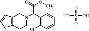 氯吡格雷EP杂质C硫酸盐((R)-硫酸氯吡格雷)