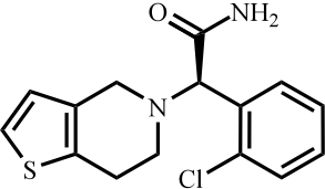 氯吡格雷EP杂质E(R-异构体)