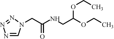 四唑乙酰胺二乙基缩醛