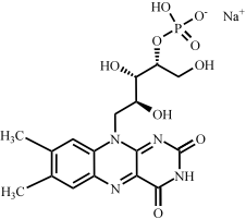 核黄素-4’-磷酸钠