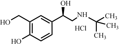 (R)-沙丁胺醇HCl