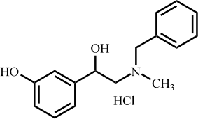 rac-苯福林EP杂质D HCl