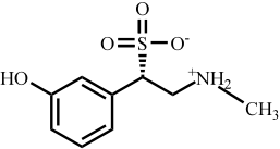 D-苯福林磺酸盐