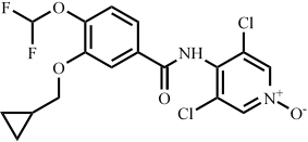 罗氟司特N-氧化物