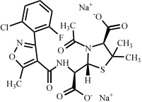 氟氯西林杂质1二钠盐