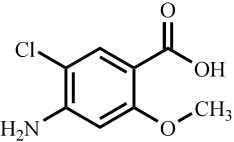 甲氧氯普胺EP杂质C