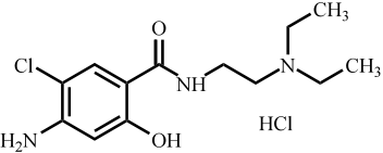 甲氧氯普胺EP杂质F盐酸盐