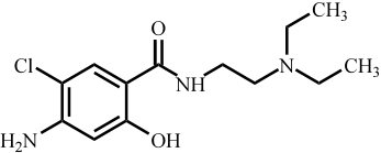甲氧氯普胺EP杂质F