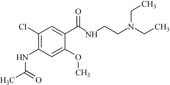 N-乙酰甲氧氯普胺