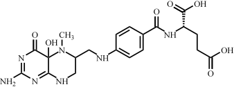 α-羟基-5-甲基四氢叶酸