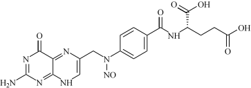 N10-亚硝基叶酸
