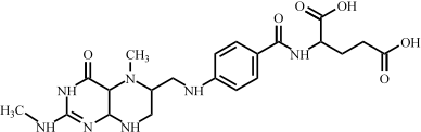 N2-甲基氨基-5-甲基-四氢叶酸(DiMeTHFA)