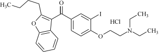 胺碘酮EP杂质C HCl(去碘杂质)