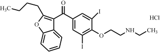 胺碘酮EP杂质B HCl(N-去乙基胺碘酮HCl)