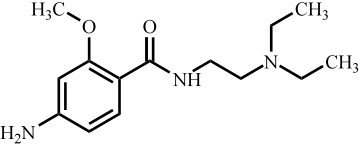 甲氧氯普胺杂质1