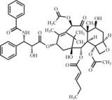 2-苄基紫杉醇2-戊烯酸盐