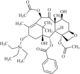 紫杉醇杂质16(13-(三乙基硅烷基)巴卡汀III)