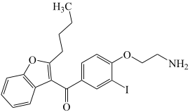 胺碘酮杂质11