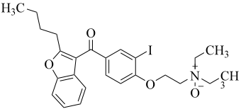 胺碘酮杂质14