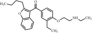 胺碘酮相关化合物1