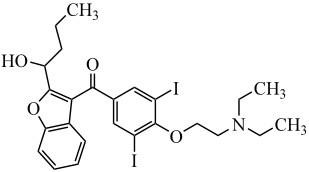 胺碘酮杂质12