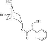阿托品EP杂质E(非对映异构体混合物)(7-羟基山莨菪碱)