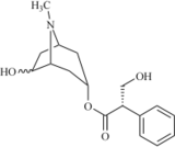 阿托品EP杂质D(非对映异构体混合物)(6-羟基山莨菪碱)