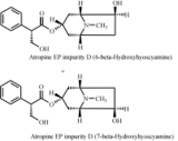 阿托品EP杂质D和E(6-β-羟基山莨菪碱和7-β-羟基山莨菪碱的混合物)