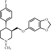 帕罗西汀杂质3((3R,4S)-N-甲基帕罗西汀