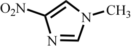 甲硝唑杂质4(1-甲基-4-硝基-1H-咪唑)