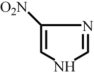 甲硝唑EP杂质B(4-硝基咪唑)