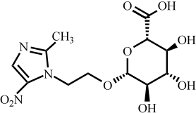 甲硝唑-O-葡萄糖醛酸