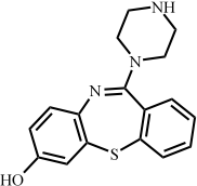 7-羟基N-脱烷基喹硫平