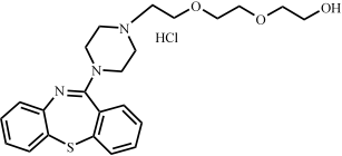 喹硫平杂质D HCl(奎硫平O-乙醇杂质HCl)
