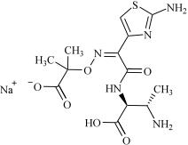 氨曲南USP相关化合物B单钠盐(开环脱硫氨曲南单钠盐)