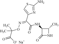 氨曲南USP相关化合物D钠盐(脱硫氨曲南钠盐)