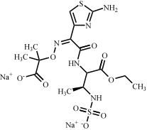 氨曲南杂质1二钠盐(非对映异构体混合物)