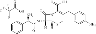 头孢克洛杂质4二三氟乙酸盐