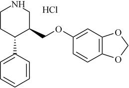 帕罗西汀EP杂质A HCl(去氟帕罗西汀HCl)