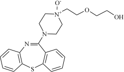 喹硫平EP杂质H(喹硫平-N-氧化物)