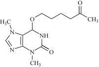 己酮可可碱杂质1