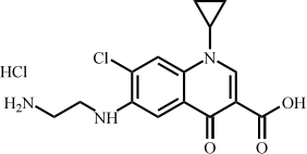 环丙沙星杂质2HCl(环丙沙星相关化合物HCl)