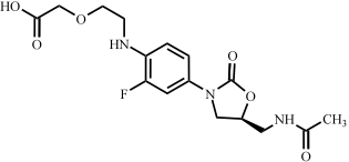 利奈唑胺杂质13(PNU142300)