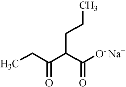 3-酮基丙戊酸钠盐