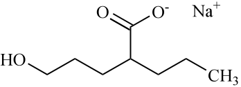 5-羟基丙戊酸钠