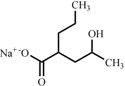4-羟基丙戊酸钠