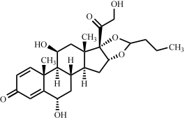 6-α-羟基布地奈德(非对映异构体混合物)
