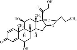 6-β-羟基布地奈德(非对映异构体混合物)