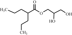 丙戊酸甘油酯杂质1