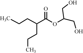 丙戊酸甘油酯杂质2